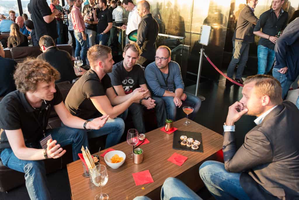 SCU Europe 2015 Party