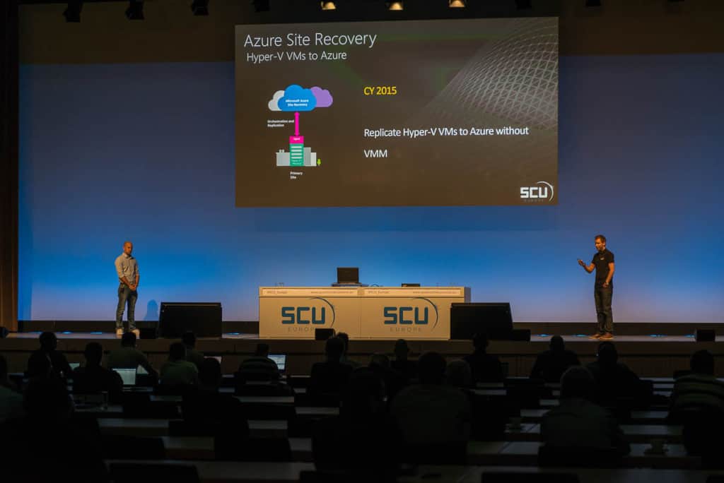 SCU Europe 2015 Azure Site Recovery