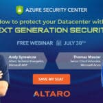 Altaro Azure Security Center Webinar