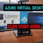 AZ-140 Exam Study Guide Azure Virtual Desktop WVD