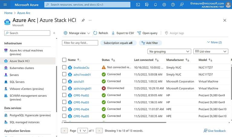 Azure Arc-enabled Infrastructure with Azure Stack HCI