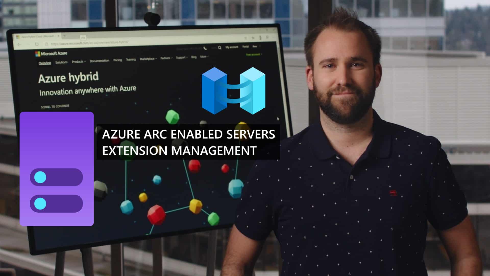 Azure Arc Enabled Servers Extension Management