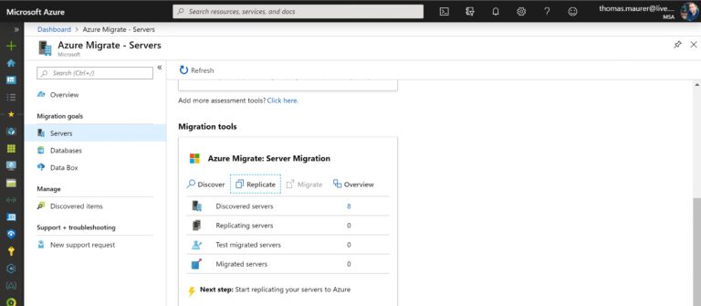 Azure Hyper-V Server Migration