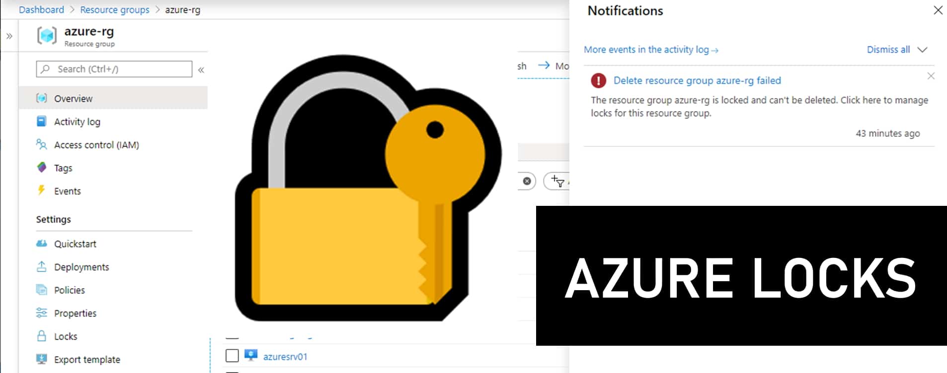 Azure Locks - Governance