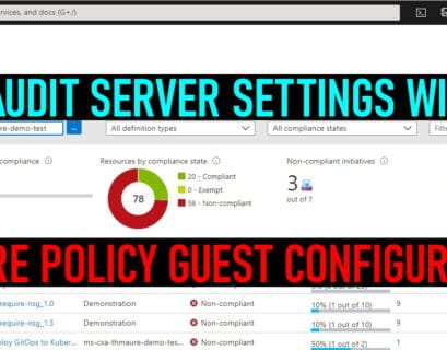 Azure Policy Guest Configuration Compliance