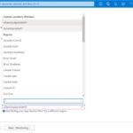 Azure Regions and custom locations