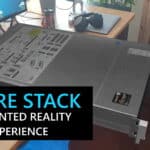 Azure Stack Hardware Augmented Reality AR Experience