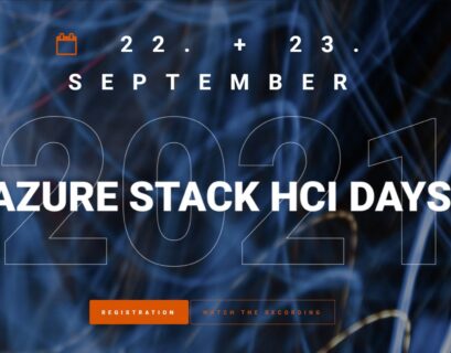 Azure Stack HCI Days 2021