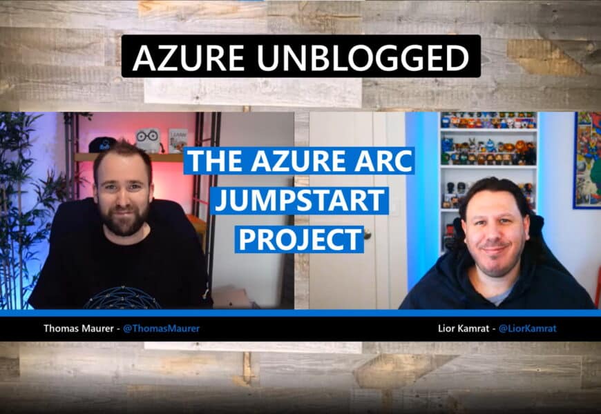 Azure unblogged Azure Arc Jumpstart