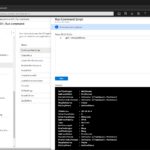Azure VM Run Command Run PowerShell Script