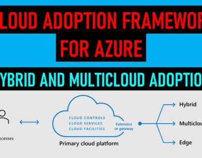 Azure Cloud Adoption Framework for Hybrid and Multicloud