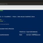 Cloud Shell Office 365 Exchange Online PowerShell Module