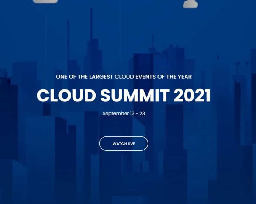 Cloud Summit 2021