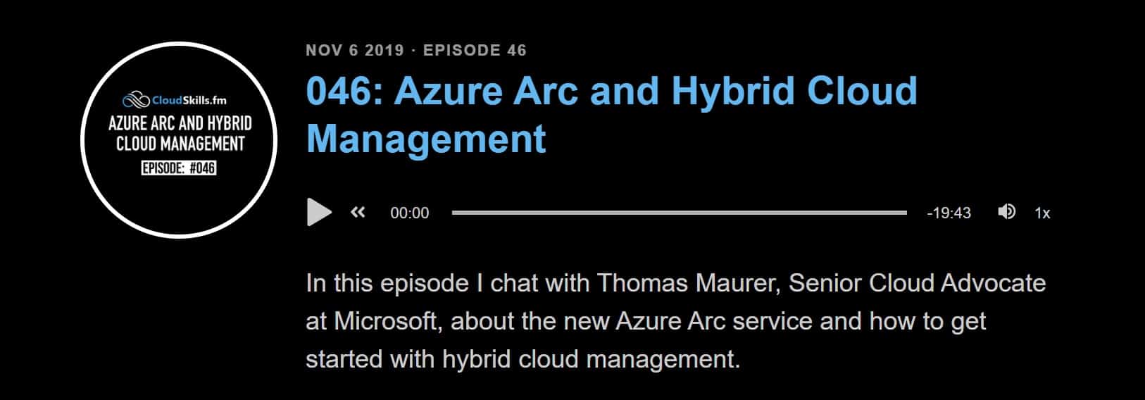 CloudSkills FM Azure Arc and Hybrid Cloud Management