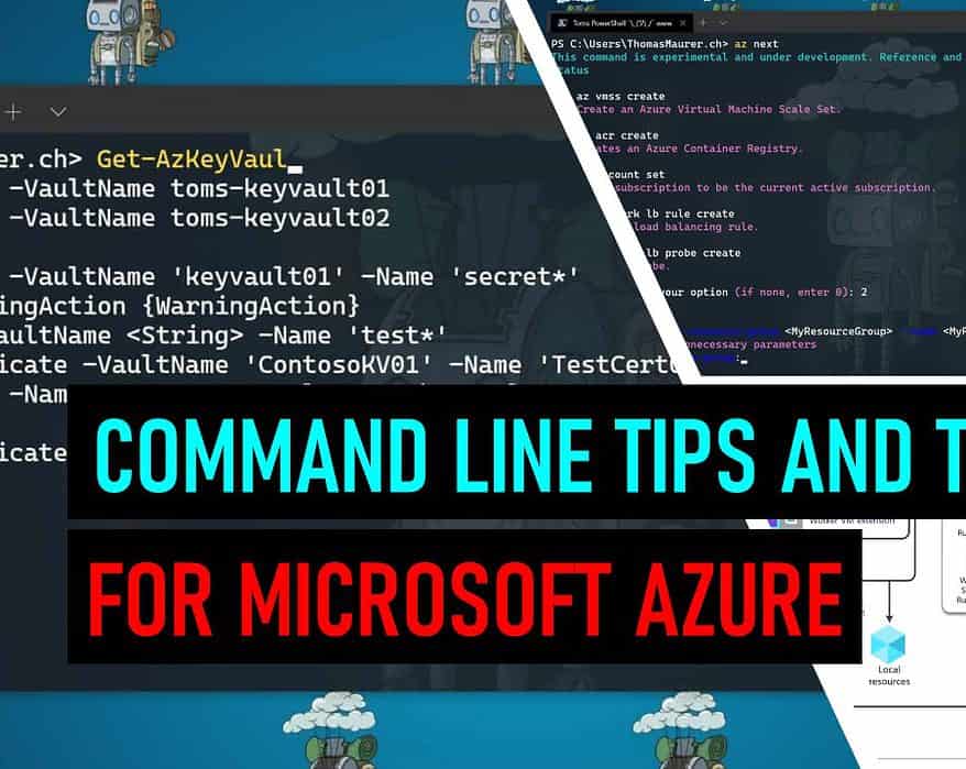 Command Line PowerShell & CLI Tips & Tricks for Microsoft Azure you should know about!