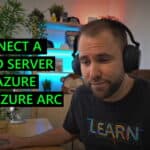 Connect a hybrid server to Azure using Azure Arc