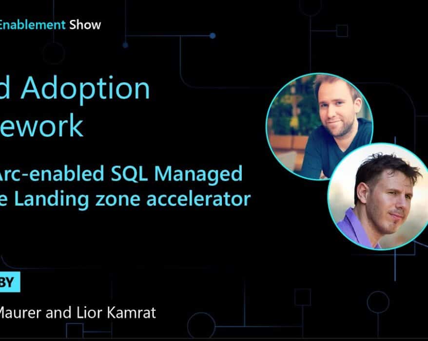 Azure Arc-enabled SQL Managed Instance Landing zone accelerator