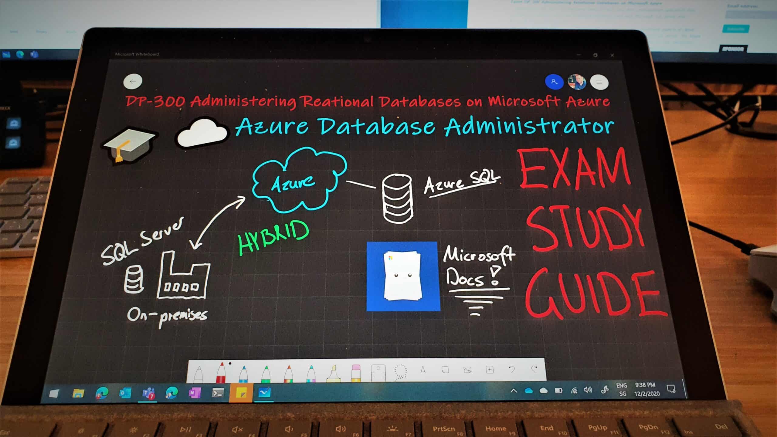 DP-300 Exam Study Guide Microsoft Azure Database Administrator
