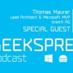 Geeksprech Podcast Windows Server 2019 with Thomas Maurer