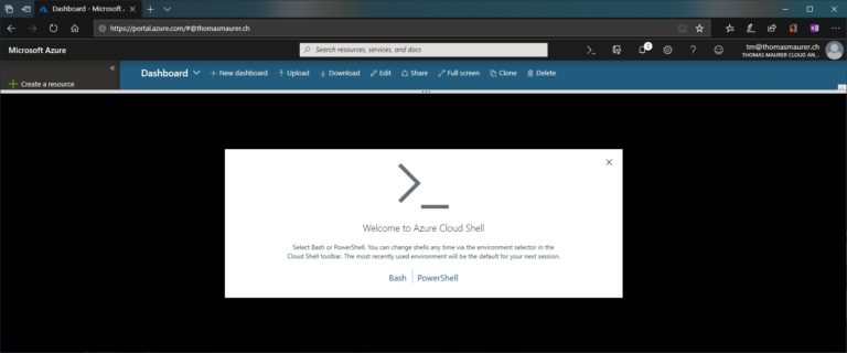 Getting Started with Azure Cloud Shell