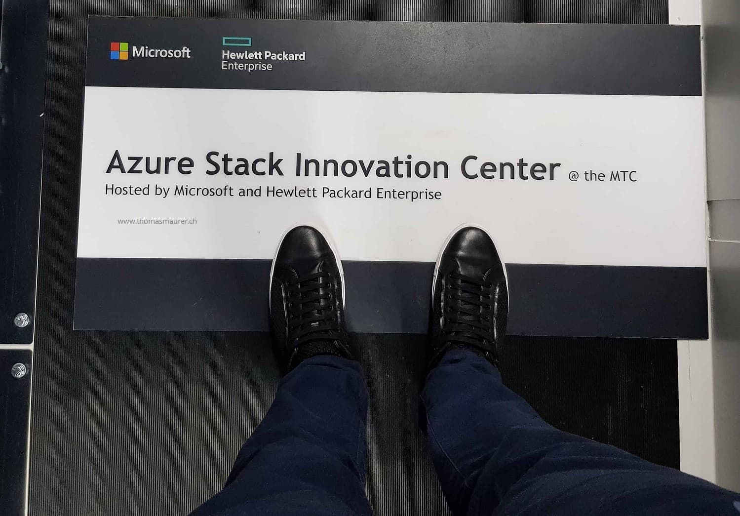 HPE Azure Stack Innovation Center