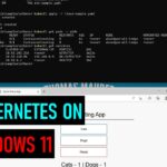 Install Kubernetes on Windows 10 and Windows 11 with AKS Edge Essentials