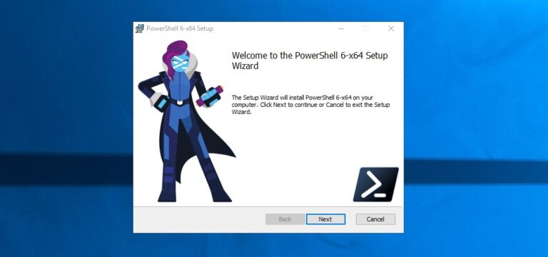 Install PowerShell 6