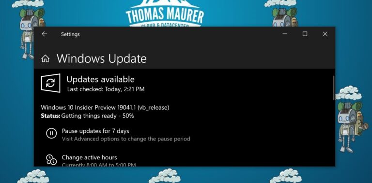 Install Windows 10 on ARM Windows Insider Build