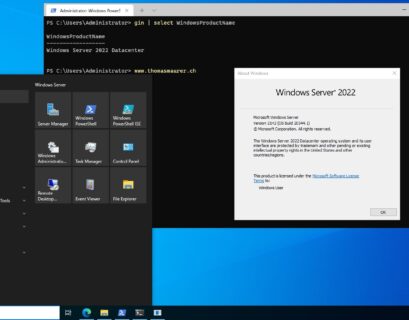 Install Windows Terminal on Windows Server 2022