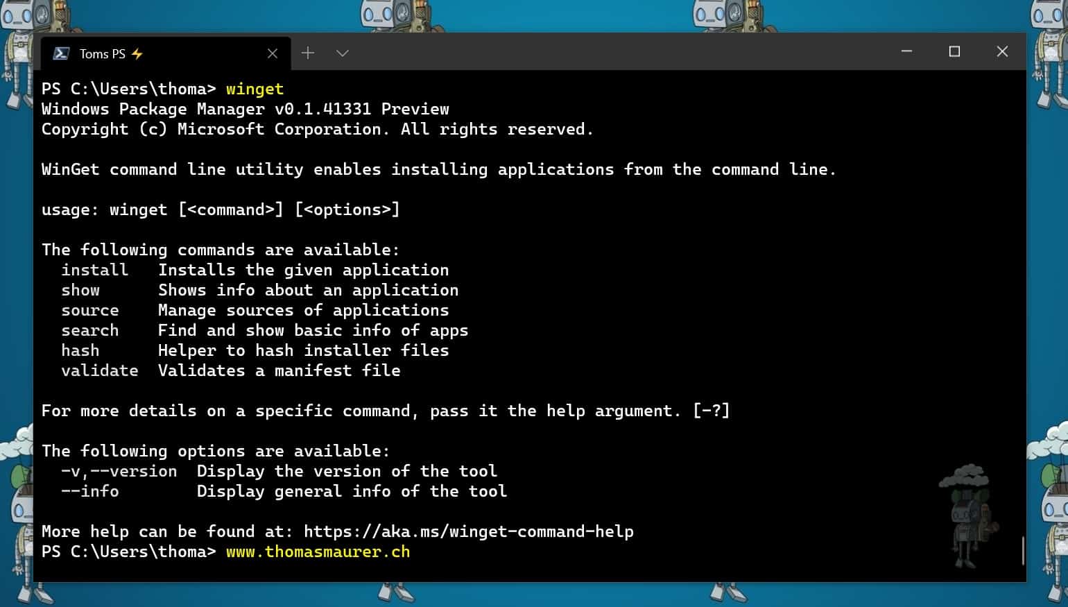 Install WinGet - Windows Package Manager