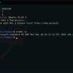 Install WSL 2