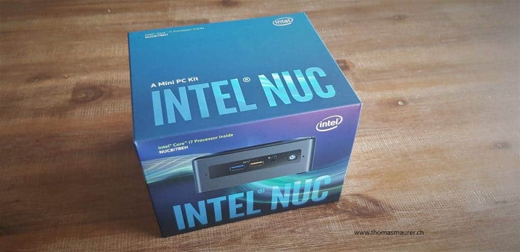 Intel NUC Windows Server