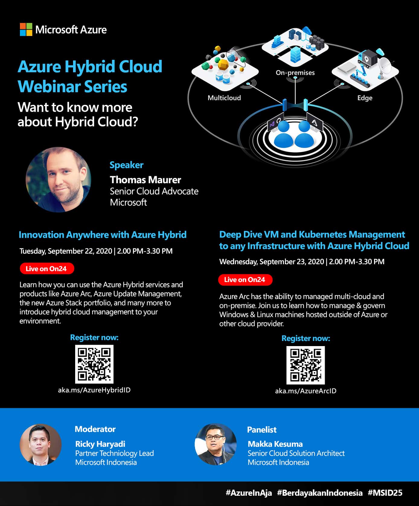 Azure Hybrid Cloud Webinar Series