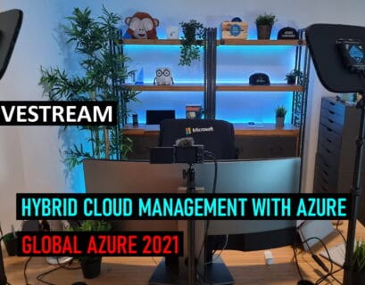 Learn about Hybrid Cloud Management with Azure Global Azure 2021