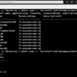 List Azure Arc Machines Agent Version in Azure Cloud Shell