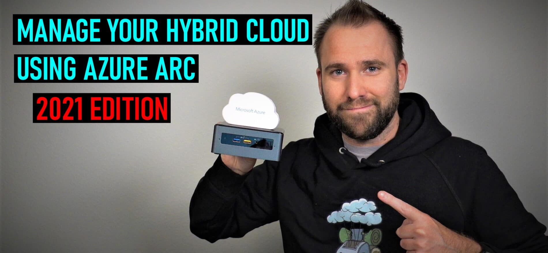 Manage hybrid cloud using Azure Arc