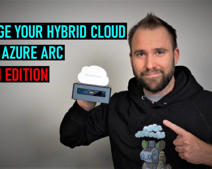 Manage hybrid cloud using Azure Arc