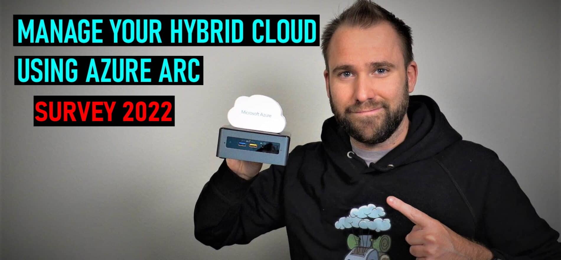 Manage Hybrid Server Management Survey with Azure Arc