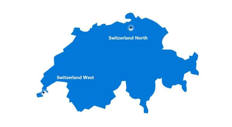 Microsoft Azure Switzerland - Swiss Azure Regions