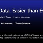 Microsoft Ignite Ask the Experts Protecting Azure Data, Easier than Ever