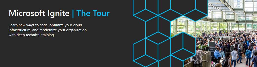 Microsoft Ignite The Tour