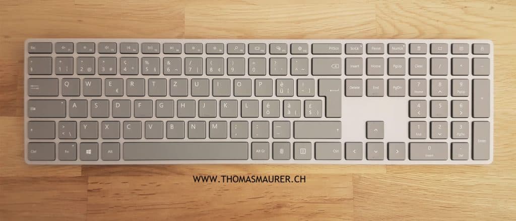 Microsoft Modern Keyboard