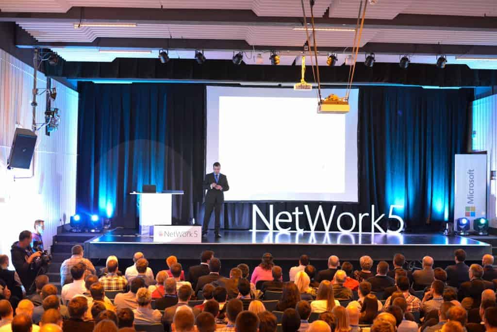 Microsoft Network 5 Conference