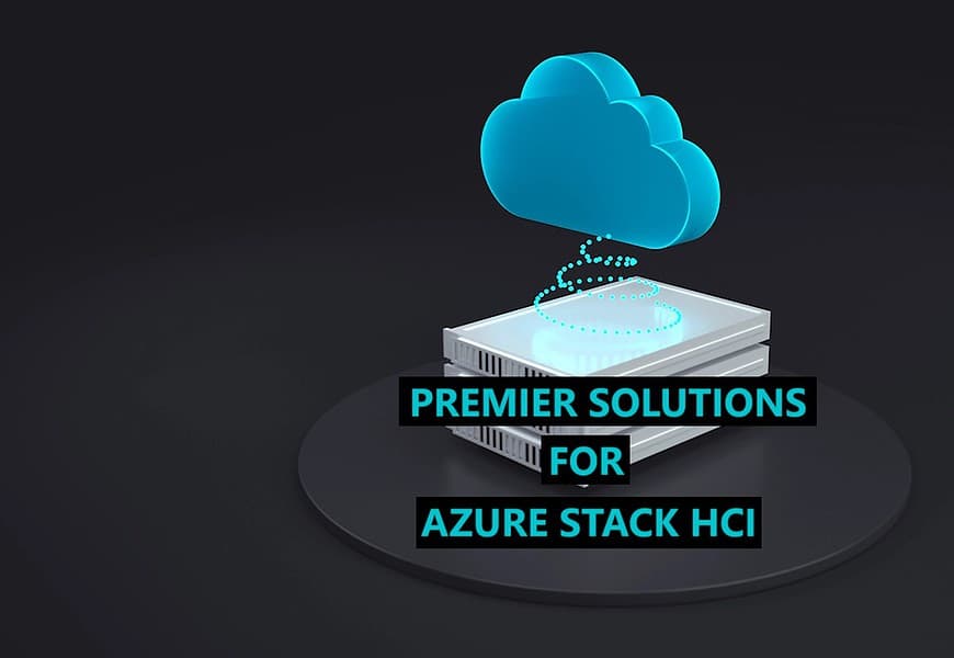 Microsoft Premier Solutions for Azure Stack HCI HEADER