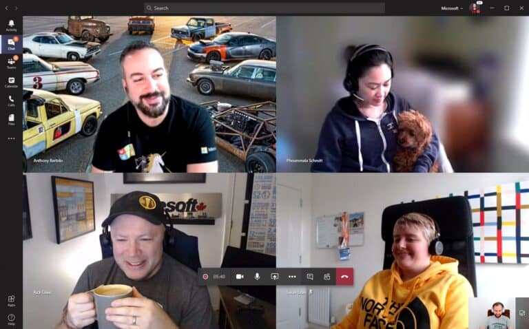 Microsoft Teams Video Call