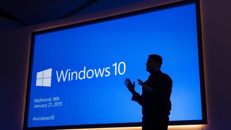 Microsoft Windows 10 January Event