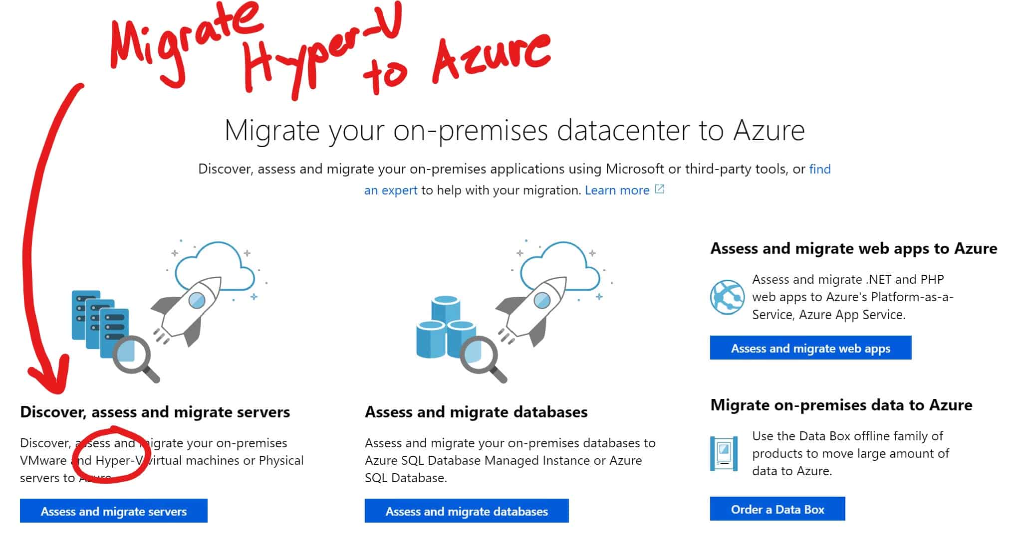 Migrate Hyper-V VMs to Azure using Azure Migrate