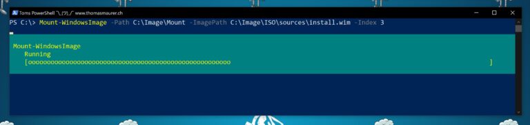 Mount-WindowsImage