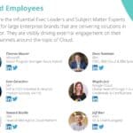 Onalytica - Whos Who in Cloud - Brand Employees