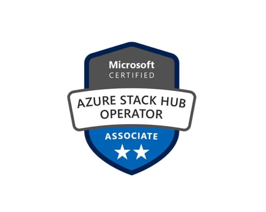 Passed AZ-600 Azure Stack Hub Operator Associate Certification Exam